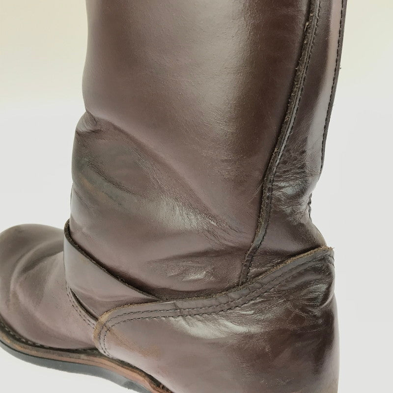 【中古品】【メンズ】 RED WING レッドウィング ENGINEER BOOTS 2269 2009年製 エンジニア ブーツ 靴 164-250723-rt-06-tag サイズ：27.5ｃｍ カラー：ブラウン 万代Net店