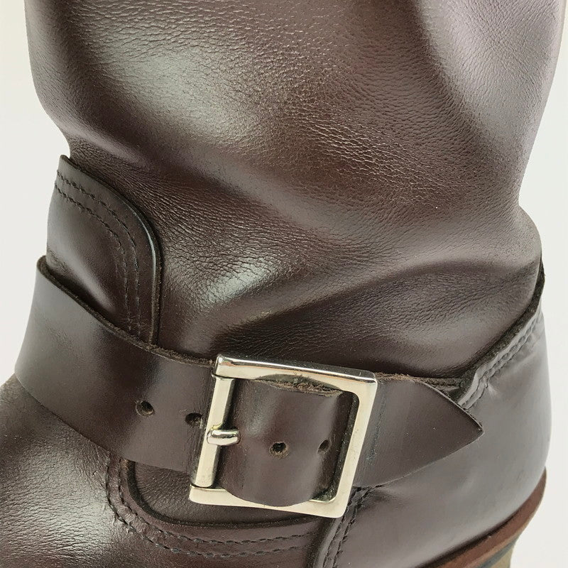【中古品】【メンズ】 RED WING レッドウィング ENGINEER BOOTS 2269 2009年製 エンジニア ブーツ 靴 164-250723-rt-06-tag サイズ：27.5ｃｍ カラー：ブラウン 万代Net店