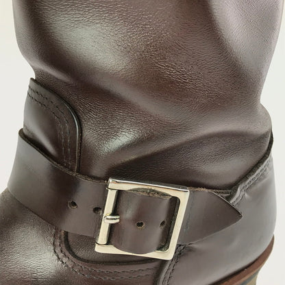 【中古品】【メンズ】 RED WING レッドウィング ENGINEER BOOTS 2269 2009年製 エンジニア ブーツ 靴 164-250723-rt-06-tag サイズ：27.5ｃｍ カラー：ブラウン 万代Net店