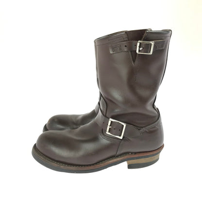 【中古品】【メンズ】 RED WING レッドウィング ENGINEER BOOTS 2269 2009年製 エンジニア ブーツ 靴 164-250723-rt-06-tag サイズ：27.5ｃｍ カラー：ブラウン 万代Net店