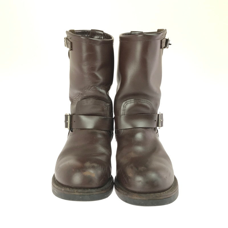 【中古品】【メンズ】 RED WING レッドウィング ENGINEER BOOTS 2269 2009年製 エンジニア ブーツ 靴 164-250723-rt-06-tag サイズ：27.5ｃｍ カラー：ブラウン 万代Net店