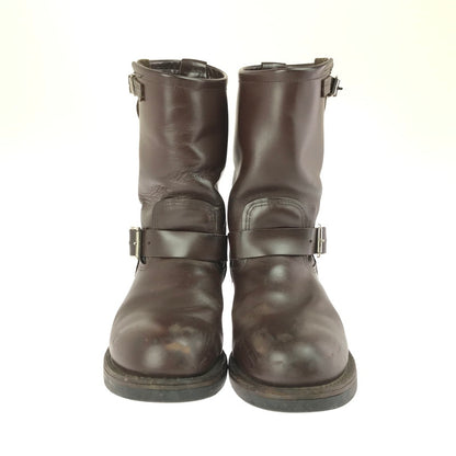【中古品】【メンズ】 RED WING レッドウィング ENGINEER BOOTS 2269 2009年製 エンジニア ブーツ 靴 164-250723-rt-06-tag サイズ：27.5ｃｍ カラー：ブラウン 万代Net店