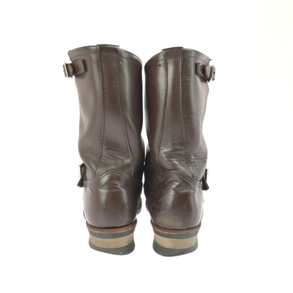 【中古品】【メンズ】 RED WING レッドウィング ENGINEER BOOTS 2269 2009年製 エンジニア ブーツ 靴 164-250723-rt-06-tag サイズ：27.5ｃｍ カラー：ブラウン 万代Net店