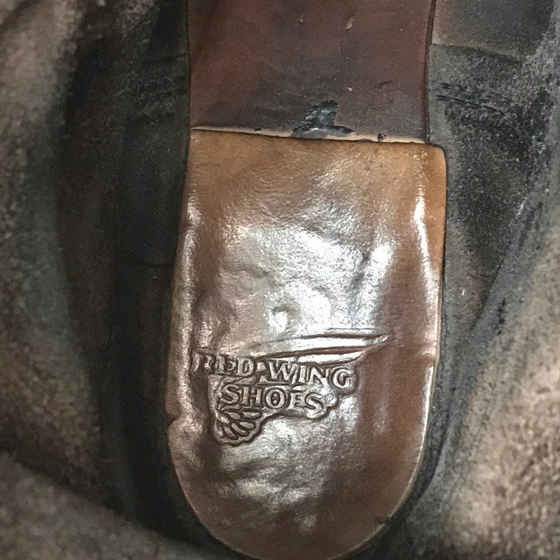 【中古品】【メンズ】 RED WING レッドウィング ENGINEER BOOTS 2269 2009年製 エンジニア ブーツ 靴 164-250723-rt-06-tag サイズ：27.5ｃｍ カラー：ブラウン 万代Net店