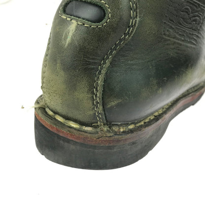 【中古品】【メンズ】 GAERNE ガエルネ FUGA BIKER BOOTS フーガ バイカー ブーツ 靴 164-250723-rt-08-tag サイズ：28.5ｃｍ カラー：グリーン 万代Net店