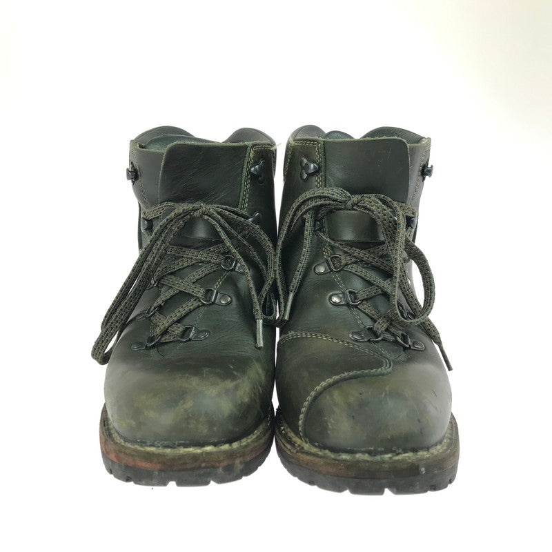 【中古品】【メンズ】 GAERNE ガエルネ FUGA BIKER BOOTS フーガ バイカー ブーツ 靴 164-250723-rt-08-tag サイズ：28.5ｃｍ カラー：グリーン 万代Net店