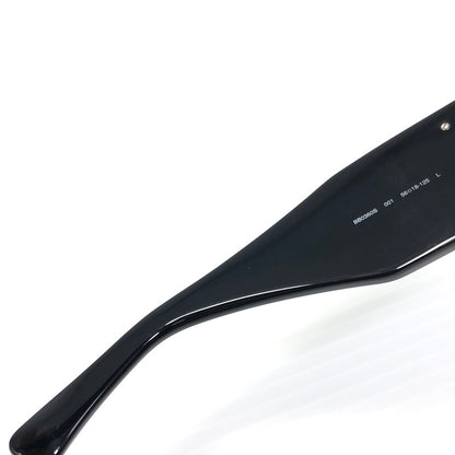 【中古品】【メンズ】 BALENCIAGA バレンシアガ BB LOGO SUNGLASSES BB0360S-001 BBロゴ サングラス アイウェア アクセサリー 203-250721-na-07-tag サイズ：56ロ18 125 カラー：ブラック 万代Net店