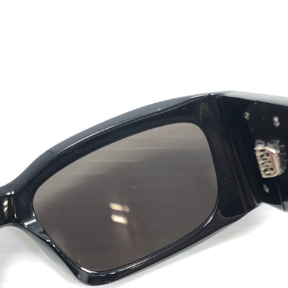 【中古品】【メンズ】 BALENCIAGA バレンシアガ BB LOGO SUNGLASSES BB0360S-001 BBロゴ サングラス アイウェア アクセサリー 203-250721-na-07-tag サイズ：56ロ18 125 カラー：ブラック 万代Net店