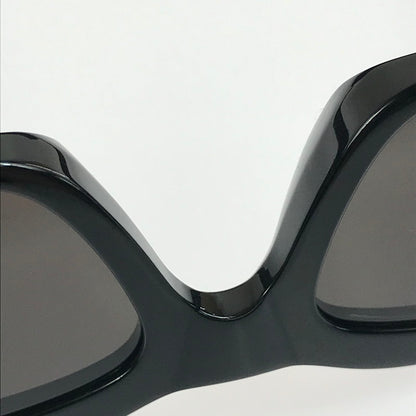 【中古品】【メンズ】 BALENCIAGA バレンシアガ BB LOGO SUNGLASSES BB0360S-001 BBロゴ サングラス アイウェア アクセサリー 203-250721-na-07-tag サイズ：56ロ18 125 カラー：ブラック 万代Net店