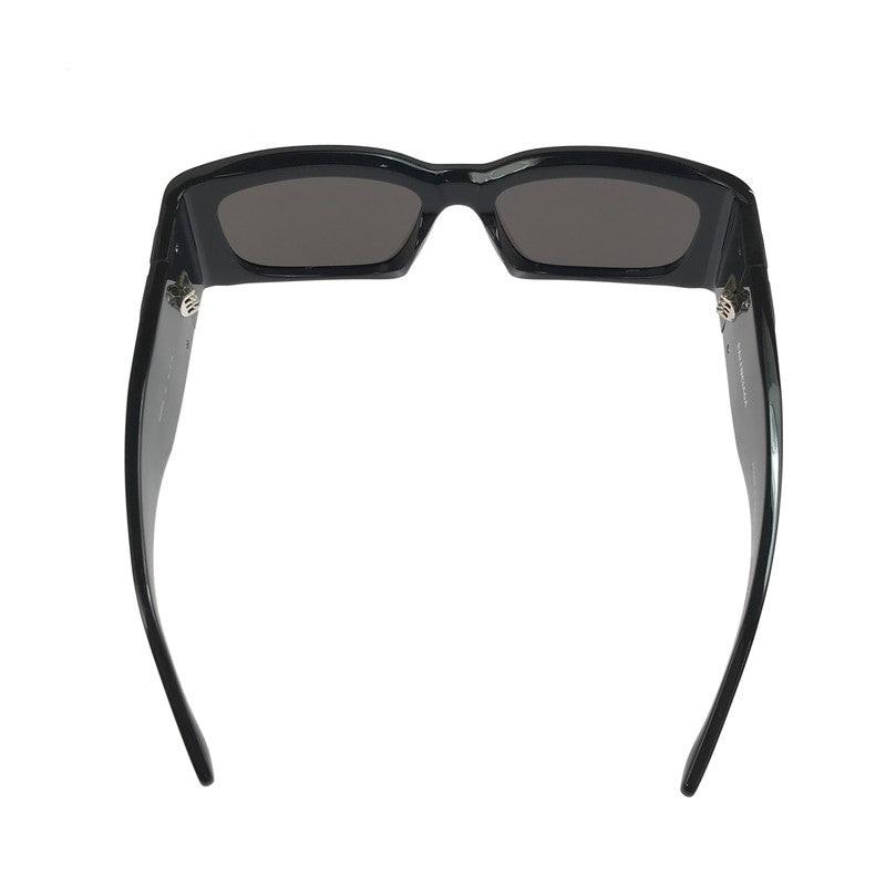【中古品】【メンズ】 BALENCIAGA バレンシアガ BB LOGO SUNGLASSES BB0360S-001 BBロゴ サングラス アイウェア アクセサリー 203-250721-na-07-tag サイズ：56ロ18 125 カラー：ブラック 万代Net店