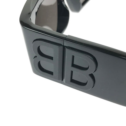 【中古品】【メンズ】 BALENCIAGA バレンシアガ BB LOGO SUNGLASSES BB0360S-001 BBロゴ サングラス アイウェア アクセサリー 203-250721-na-07-tag サイズ：56ロ18 125 カラー：ブラック 万代Net店