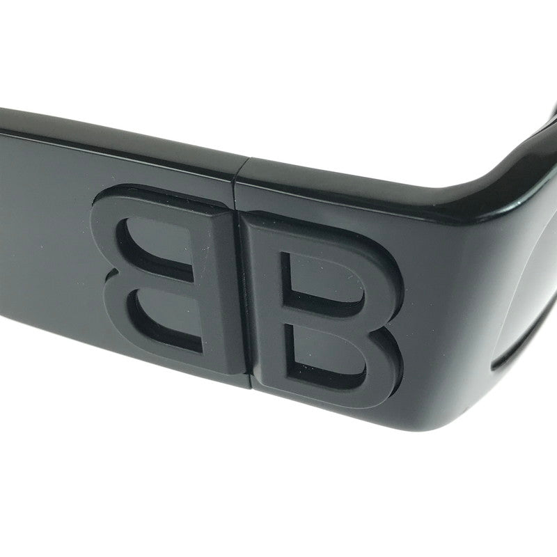 【中古品】【メンズ】 BALENCIAGA バレンシアガ BB LOGO SUNGLASSES BB0360S-001 BBロゴ サングラス アイウェア アクセサリー 203-250721-na-07-tag サイズ：56ロ18 125 カラー：ブラック 万代Net店