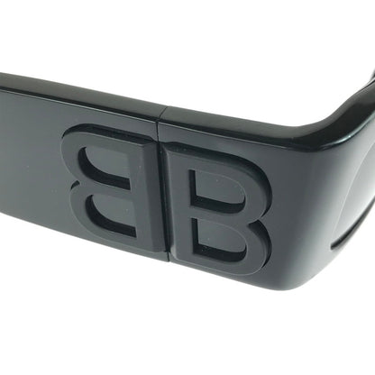 【中古品】【メンズ】 BALENCIAGA バレンシアガ BB LOGO SUNGLASSES BB0360S-001 BBロゴ サングラス アイウェア アクセサリー 203-250721-na-07-tag サイズ：56ロ18 125 カラー：ブラック 万代Net店