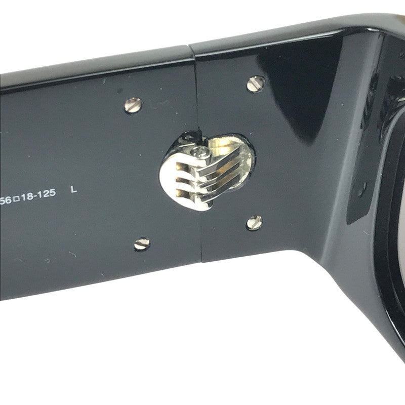 【中古品】【メンズ】 BALENCIAGA バレンシアガ BB LOGO SUNGLASSES BB0360S-001 BBロゴ サングラス アイウェア アクセサリー 203-250721-na-07-tag サイズ：56ロ18 125 カラー：ブラック 万代Net店