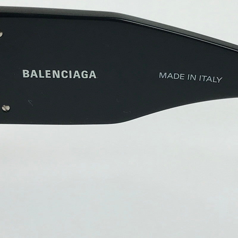 【中古品】【メンズ】 BALENCIAGA バレンシアガ BB LOGO SUNGLASSES BB0360S-001 BBロゴ サングラス アイウェア アクセサリー 203-250721-na-07-tag サイズ：56ロ18 125 カラー：ブラック 万代Net店