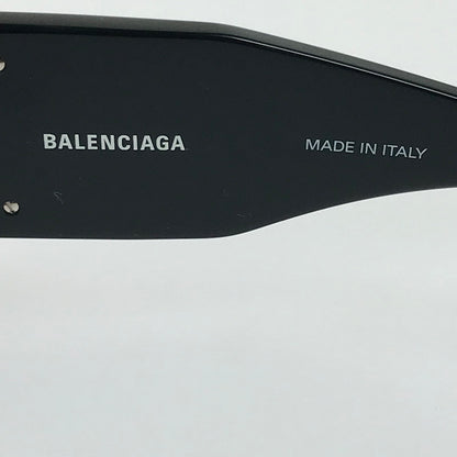 【中古品】【メンズ】 BALENCIAGA バレンシアガ BB LOGO SUNGLASSES BB0360S-001 BBロゴ サングラス アイウェア アクセサリー 203-250721-na-07-tag サイズ：56ロ18 125 カラー：ブラック 万代Net店