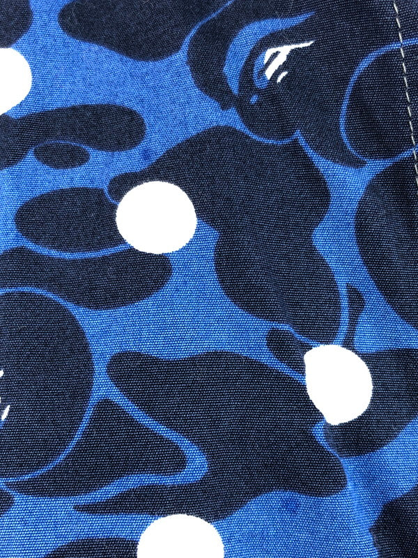 【中古品】【メンズ】 A BATHING APE アベイシングエイプ 15SS ABC DOT CRAZY BD SHIRT 001SHB301019X ドット クレイジー ボタンダウン シャツ 長袖シャツ 142-250716-na-12-tag サイズ：XL カラー：マルチカラー 万代Net店