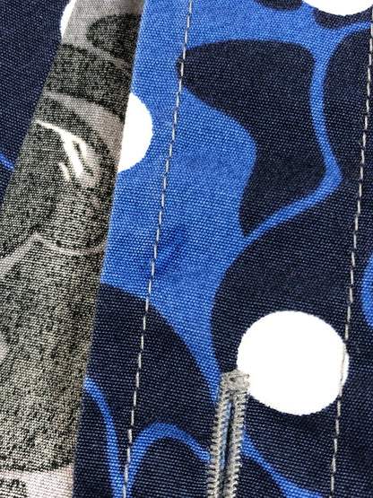 【中古品】【メンズ】 A BATHING APE アベイシングエイプ 15SS ABC DOT CRAZY BD SHIRT 001SHB301019X ドット クレイジー ボタンダウン シャツ 長袖シャツ 142-250716-na-12-tag サイズ：XL カラー：マルチカラー 万代Net店