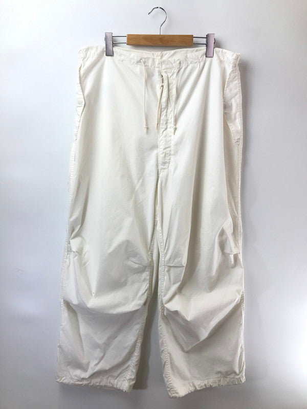 【中古品】【メンズ】 US.ARMY SNOW CAMO PANTS 8415-00-935-0572 スノーカモパンツ ボトムス 157-260920-na-28-tagh サイズ：MEDIUM-REGULAR カラー：ホワイト 万代Net店