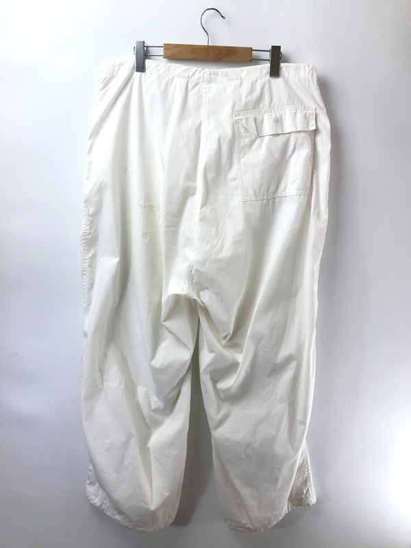 【中古品】【メンズ】 US.ARMY SNOW CAMO PANTS 8415-00-935-0572 スノーカモパンツ ボトムス 157-260920-na-28-tagh サイズ：MEDIUM-REGULAR カラー：ホワイト 万代Net店