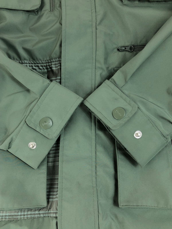 【中古品】【メンズ】 DIME ダイム 24AW FISHING ZIP-OFF JACKET フィッシング ジップオフ ジャケット アウター 142-250716-na-17-tag サイズ：L カラー：カーキ 万代Net店