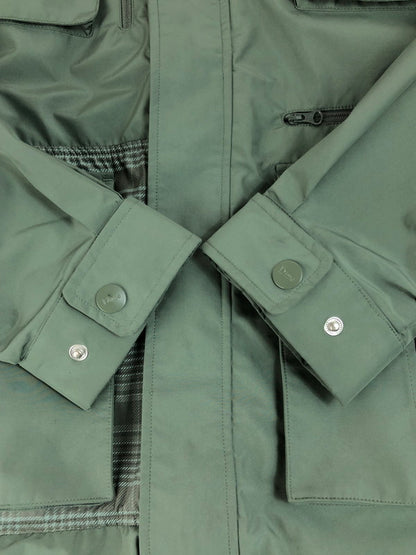 【中古品】【メンズ】 DIME ダイム 24AW FISHING ZIP-OFF JACKET フィッシング ジップオフ ジャケット アウター 142-250716-na-17-tag サイズ：L カラー：カーキ 万代Net店
