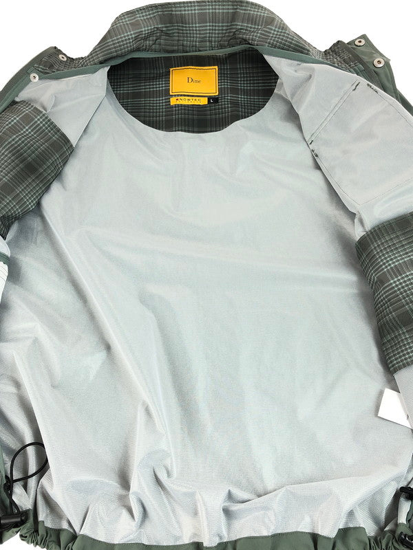 【中古品】【メンズ】 DIME ダイム 24AW FISHING ZIP-OFF JACKET フィッシング ジップオフ ジャケット アウター 142-250716-na-17-tag サイズ：L カラー：カーキ 万代Net店
