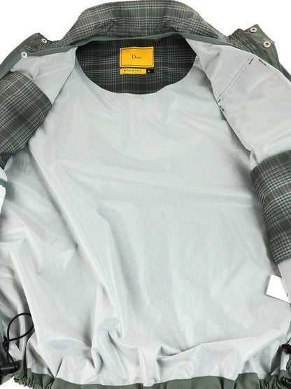 【中古品】【メンズ】 DIME ダイム 24AW FISHING ZIP-OFF JACKET フィッシング ジップオフ ジャケット アウター 142-250716-na-17-tag サイズ：L カラー：カーキ 万代Net店