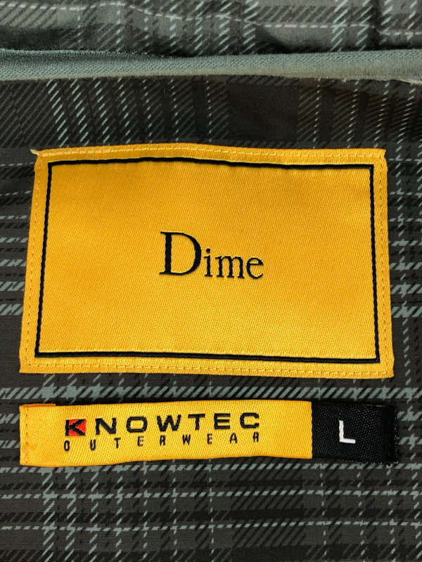 【中古品】【メンズ】 DIME ダイム 24AW FISHING ZIP-OFF JACKET フィッシング ジップオフ ジャケット アウター 142-250716-na-17-tag サイズ：L カラー：カーキ 万代Net店