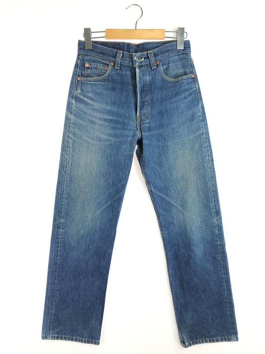 【中古品】【メンズ】 Levi's リーバイス 90's 501XX DENIM PANTS 501-0000 90年代 デニムパンツ ボタンフライ ジーンズ 刻印546 157-250720-hi-08-tag サイズ：W29 カラー：インディゴ 万代Net店