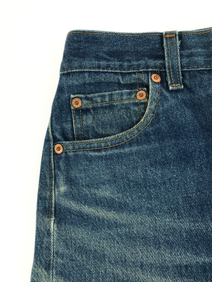 【中古品】【メンズ】 90's 501XX DENIM PANTS 501-0000 90年代 デニムパンツ ボタンフライ ジーンズ 刻印546 157-250720-hi-08-tag サイズ：W29 カラー：インディゴ 万代Net店