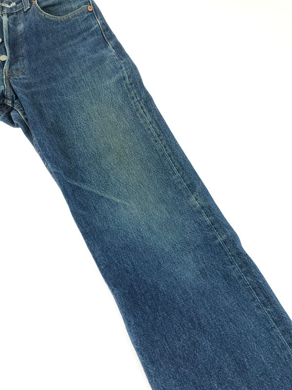 【中古品】【メンズ】 90's 501XX DENIM PANTS 501-0000 90年代 デニムパンツ ボタンフライ ジーンズ 刻印546 157-250720-hi-08-tag サイズ：W29 カラー：インディゴ 万代Net店