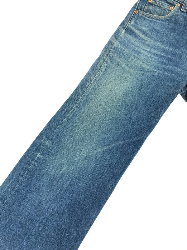 【中古品】【メンズ】 90's 501XX DENIM PANTS 501-0000 90年代 デニムパンツ ボタンフライ ジーンズ 刻印546 157-250720-hi-08-tag サイズ：W29 カラー：インディゴ 万代Net店