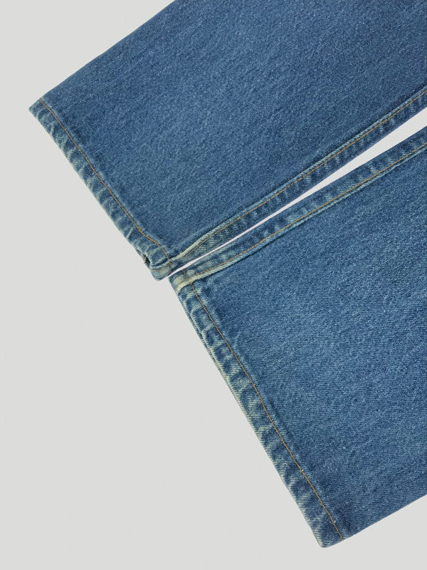 【中古品】【メンズ】 90's 501XX DENIM PANTS 501-0000 90年代 デニムパンツ ボタンフライ ジーンズ 刻印546 157-250720-hi-08-tag サイズ：W29 カラー：インディゴ 万代Net店
