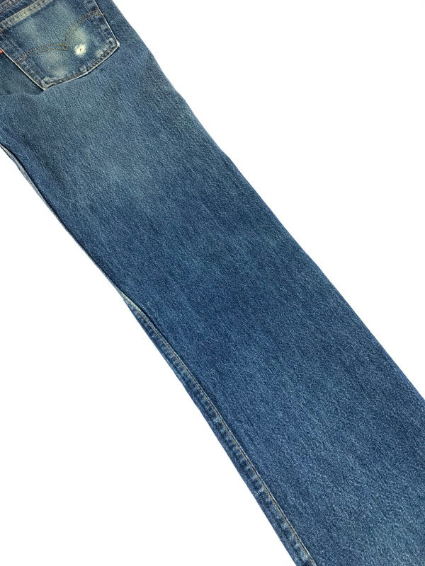 【中古品】【メンズ】 90's 501XX DENIM PANTS 501-0000 90年代 デニムパンツ ボタンフライ ジーンズ 刻印546 157-250720-hi-08-tag サイズ：W29 カラー：インディゴ 万代Net店