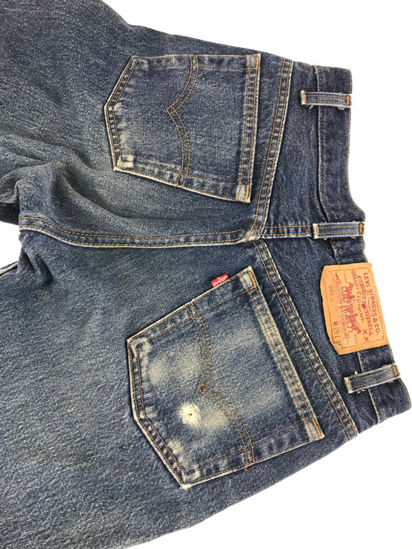 【中古品】【メンズ】 90's 501XX DENIM PANTS 501-0000 90年代 デニムパンツ ボタンフライ ジーンズ 刻印546 157-250720-hi-08-tag サイズ：W29 カラー：インディゴ 万代Net店