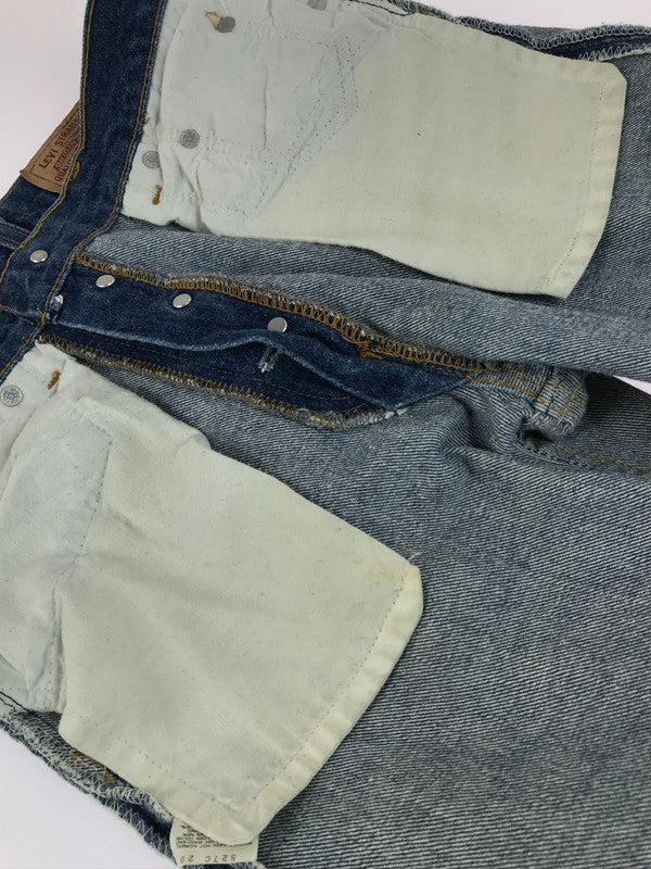 【中古品】【メンズ】 90's 501XX DENIM PANTS 501-0000 90年代 デニムパンツ ボタンフライ ジーンズ 刻印546 157-250720-hi-08-tag サイズ：W29 カラー：インディゴ 万代Net店