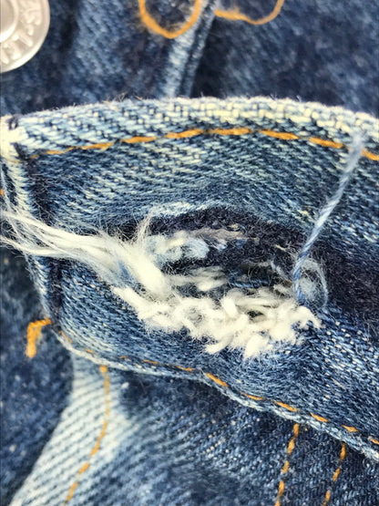 【中古品】【メンズ】 90's 501XX DENIM PANTS 501-0000 90年代 デニムパンツ ボタンフライ ジーンズ 刻印546 157-250720-hi-08-tag サイズ：W29 カラー：インディゴ 万代Net店