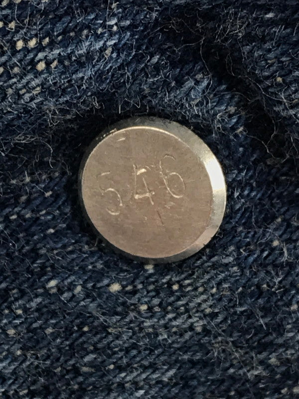 【中古品】【メンズ】 90's 501XX DENIM PANTS 501-0000 90年代 デニムパンツ ボタンフライ ジーンズ 刻印546 157-250720-hi-08-tag サイズ：W29 カラー：インディゴ 万代Net店