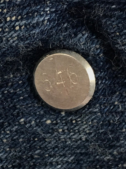【中古品】【メンズ】 90's 501XX DENIM PANTS 501-0000 90年代 デニムパンツ ボタンフライ ジーンズ 刻印546 157-250720-hi-08-tag サイズ：W29 カラー：インディゴ 万代Net店