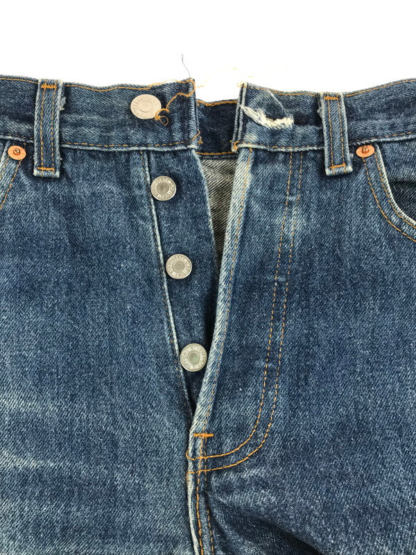 【中古品】【メンズ】 90's 501XX DENIM PANTS 501-0000 90年代 デニムパンツ ボタンフライ ジーンズ 刻印546 157-250720-hi-08-tag サイズ：W29 カラー：インディゴ 万代Net店