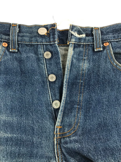 【中古品】【メンズ】 90's 501XX DENIM PANTS 501-0000 90年代 デニムパンツ ボタンフライ ジーンズ 刻印546 157-250720-hi-08-tag サイズ：W29 カラー：インディゴ 万代Net店