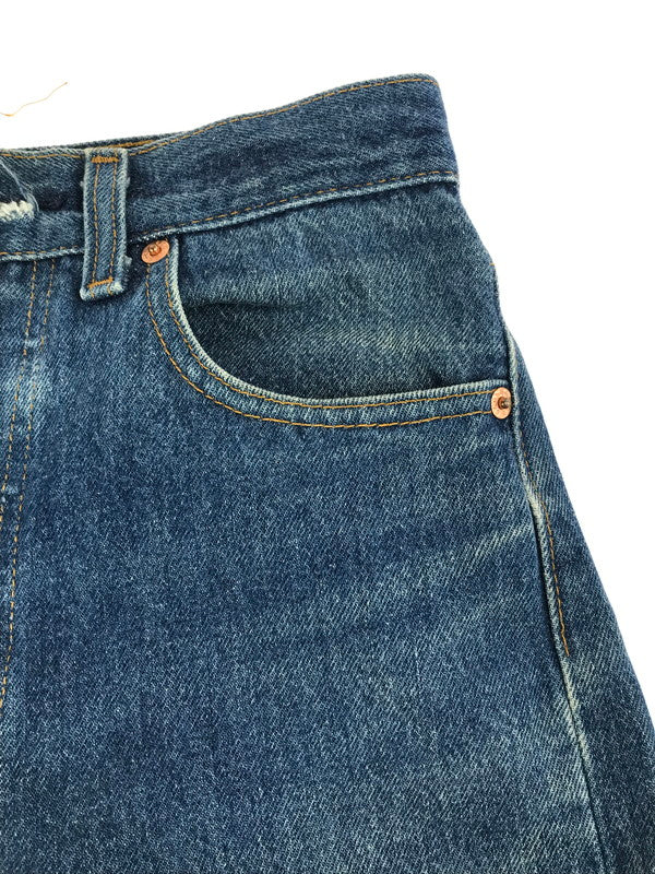 【中古品】【メンズ】 90's 501XX DENIM PANTS 501-0000 90年代 デニムパンツ ボタンフライ ジーンズ 刻印546 157-250720-hi-08-tag サイズ：W29 カラー：インディゴ 万代Net店