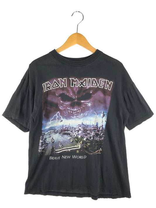 【現状渡し品】【メンズ】 UNKNOWN IRON MAIDEN アイアンメイデン バンドTシャツ 半袖 トップス 146-250715-yy-16-tag サイズ：M カラー：ブラック 万代Net店