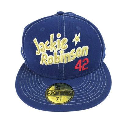 【中古品】【メンズ】 BROOKLYN DODGERS ブルックリン ドジャース JACKIE ROBINSON ジャッキー ロビンソン LOGO CAP ロゴ キャップ 帽子 185-250721-na-01-tag サイズ：7 1/8 56.8cm カラー：ブルー 万代Net店
