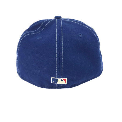 【中古品】【メンズ】 BROOKLYN DODGERS ブルックリン ドジャース JACKIE ROBINSON ジャッキー ロビンソン LOGO CAP ロゴ キャップ 帽子 185-250721-na-01-tag サイズ：7 1/8 56.8cm カラー：ブルー 万代Net店