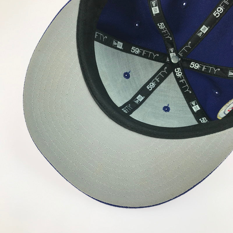 【中古品】【メンズ】 BROOKLYN DODGERS ブルックリン ドジャース JACKIE ROBINSON ジャッキー ロビンソン LOGO CAP ロゴ キャップ 帽子 185-250721-na-01-tag サイズ：7 1/8 56.8cm カラー：ブルー 万代Net店