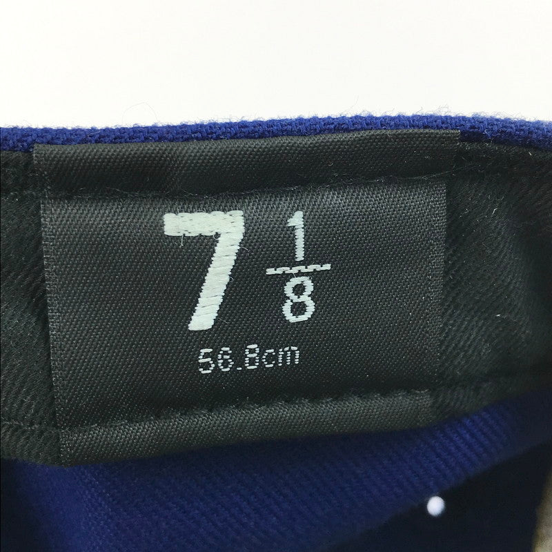 【中古品】【メンズ】 BROOKLYN DODGERS ブルックリン ドジャース JACKIE ROBINSON ジャッキー ロビンソン LOGO CAP ロゴ キャップ 帽子 185-250721-na-01-tag サイズ：7 1/8 56.8cm カラー：ブルー 万代Net店