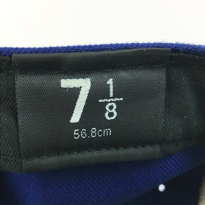 【中古品】【メンズ】 BROOKLYN DODGERS ブルックリン ドジャース JACKIE ROBINSON ジャッキー ロビンソン LOGO CAP ロゴ キャップ 帽子 185-250721-na-01-tag サイズ：7 1/8 56.8cm カラー：ブルー 万代Net店