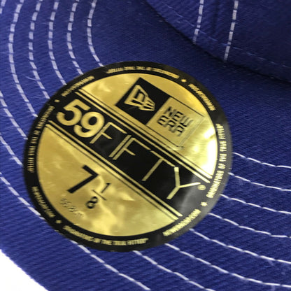 【中古品】【メンズ】 BROOKLYN DODGERS ブルックリン ドジャース JACKIE ROBINSON ジャッキー ロビンソン LOGO CAP ロゴ キャップ 帽子 185-250721-na-01-tag サイズ：7 1/8 56.8cm カラー：ブルー 万代Net店